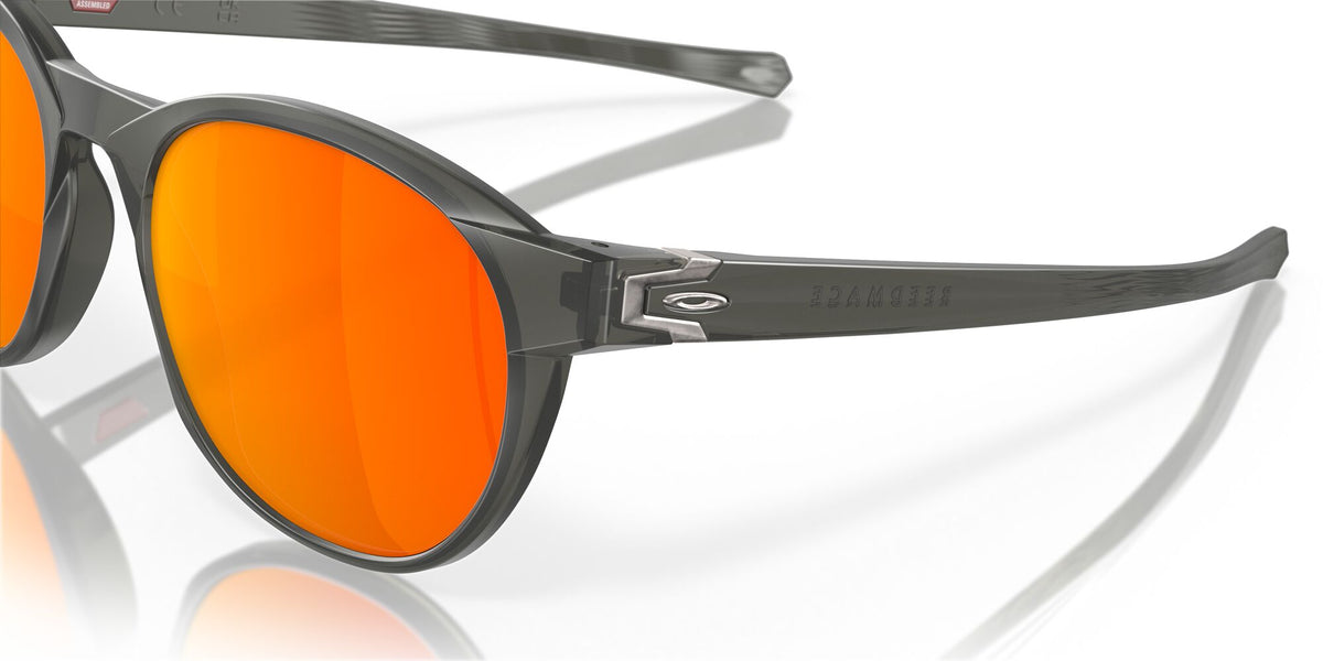 Oakley Reedmace 0OO9126 912604 54 Matte Grey Smoke / Prizm Ruby Polarized 54 / Plastic / Plastic