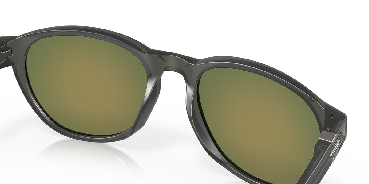 Oakley Reedmace 0OO9126 912604 54 Matte Grey Smoke / Prizm Ruby Polarized 54 / Plastic / Plastic