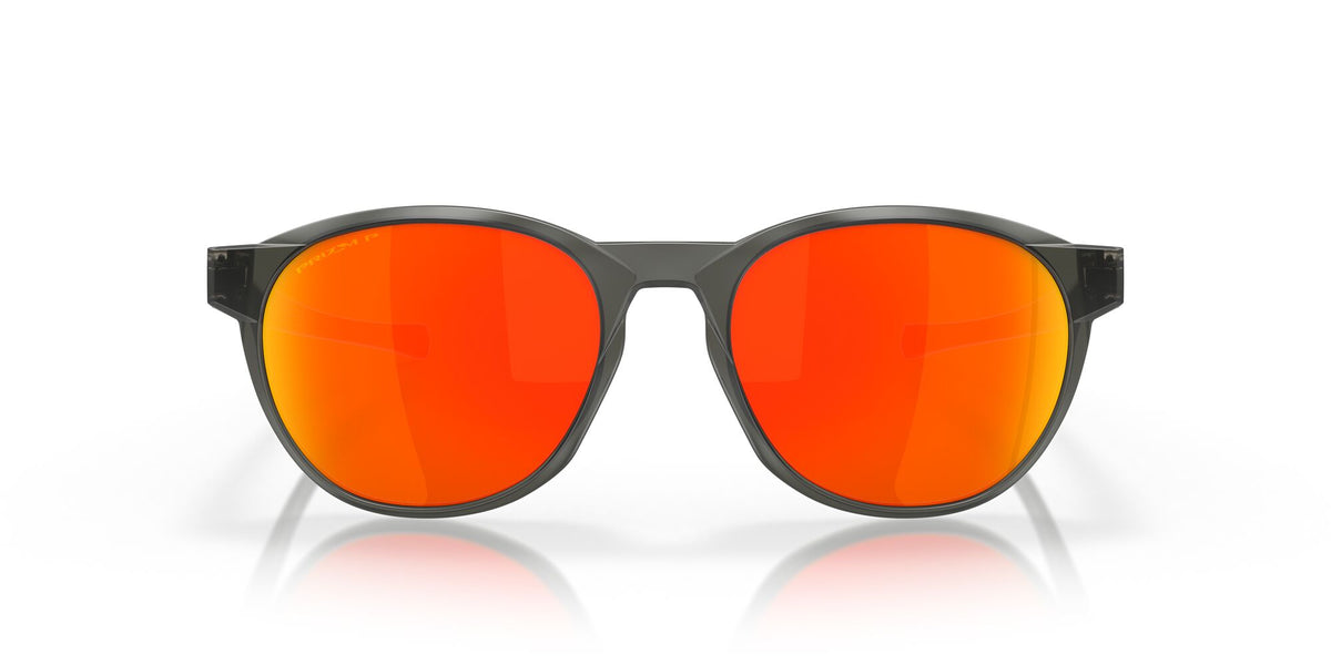 Oakley Reedmace 0OO9126 912604 54 Matte Grey Smoke / Prizm Ruby Polarized 54 / Plastic / Plastic