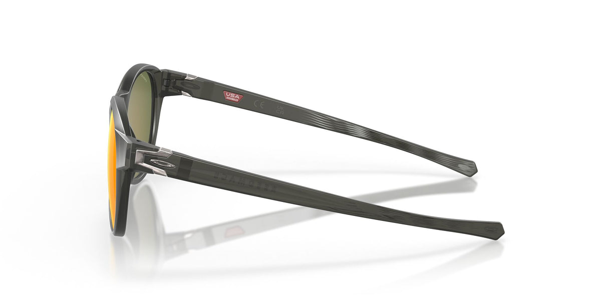 Oakley Reedmace 0OO9126 912604 54 Matte Grey Smoke / Prizm Ruby Polarized 54 / Plastic / Plastic