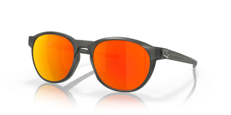 Oakley Reedmace 0OO9126 912604 54 Matte Grey Smoke / Prizm Ruby Polarized 54 / Plastic / Plastic