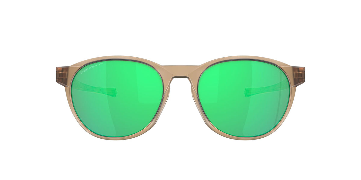 Oakley Reedmace 0OO9126 912605 54 Matte Sepia / Prizm Jade Polarized 54 / Plastic / Plastic