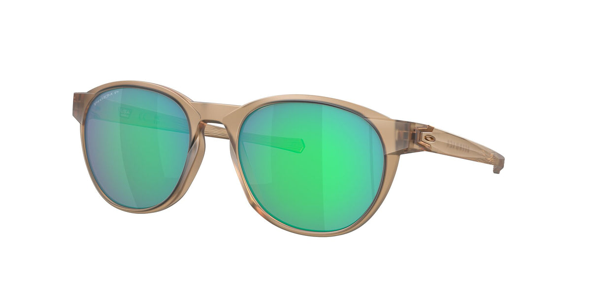 Oakley Reedmace 0OO9126 912605 54 Matte Sepia / Prizm Jade Polarized 54 / Plastic / Plastic