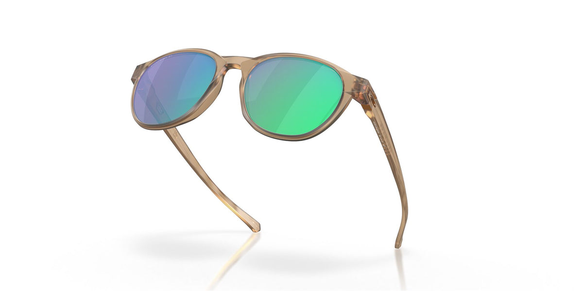 Oakley Reedmace 0OO9126 912605 54 Matte Sepia / Prizm Jade Polarized 54 / Plastic / Plastic