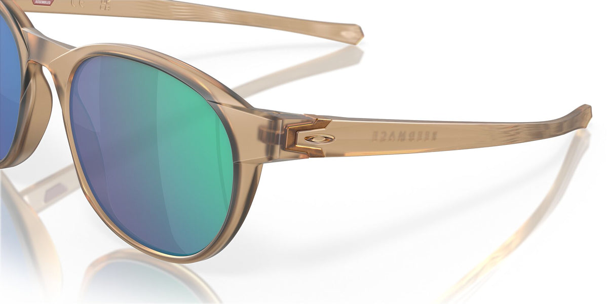 Oakley Reedmace 0OO9126 912605 54 Matte Sepia / Prizm Jade Polarized 54 / Plastic / Plastic