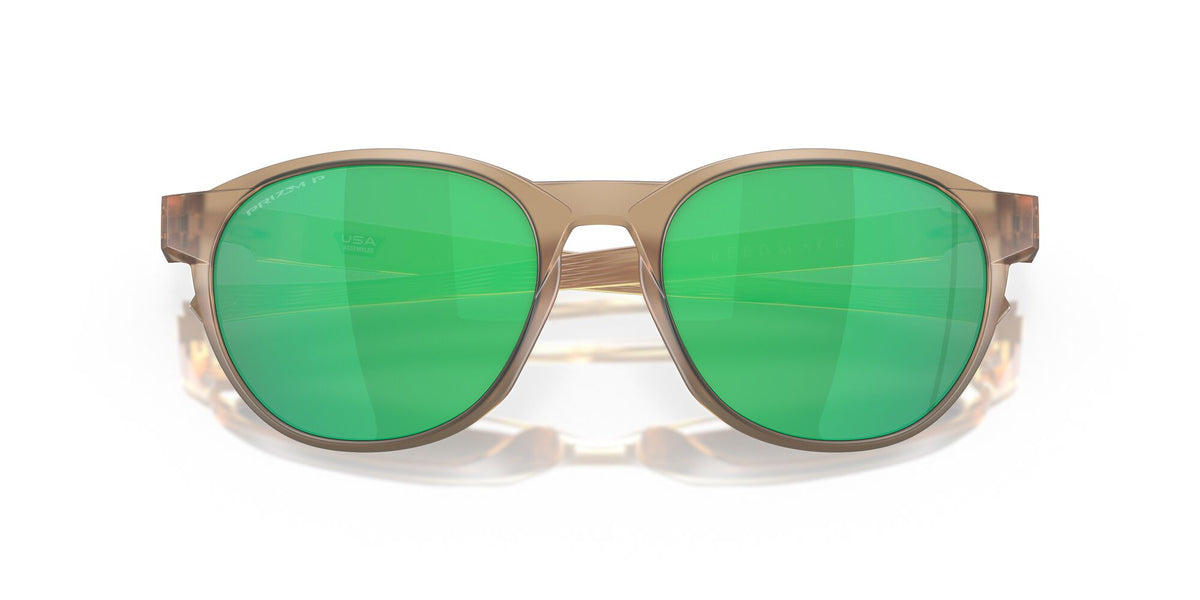 Oakley Reedmace 0OO9126 912605 54 Matte Sepia / Prizm Jade Polarized 54 / Plastic / Plastic
