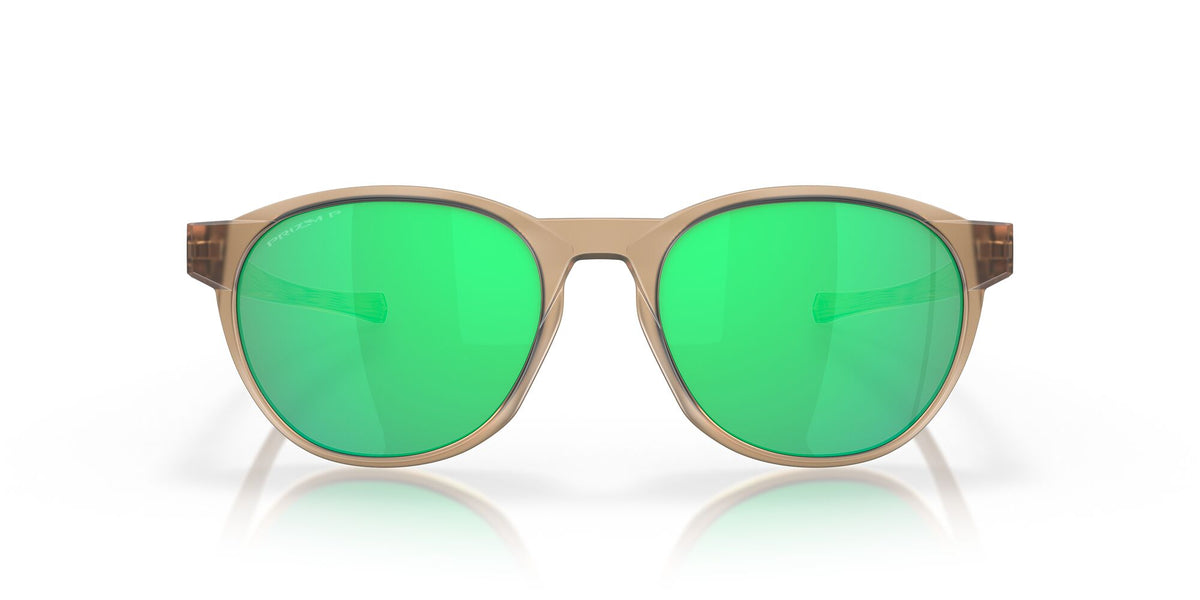 Oakley Reedmace 0OO9126 912605 54 Matte Sepia / Prizm Jade Polarized 54 / Plastic / Plastic