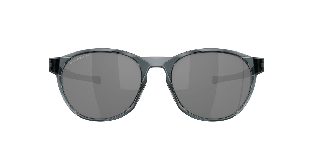 Oakley Reedmace 0OO9126 912606 54 Crystal Black / Prizm Black Polarized 54 / Plastic / Plastic