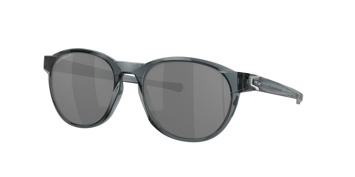 Oakley Reedmace 0OO9126 912606 54 Crystal Black / Prizm Black Polarized 54 / Plastic / Plastic