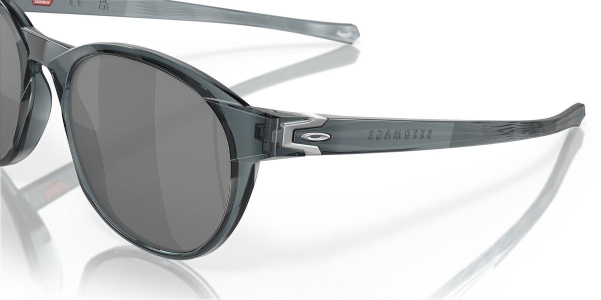 Oakley Reedmace 0OO9126 912606 54 Crystal Black / Prizm Black Polarized 54 / Plastic / Plastic