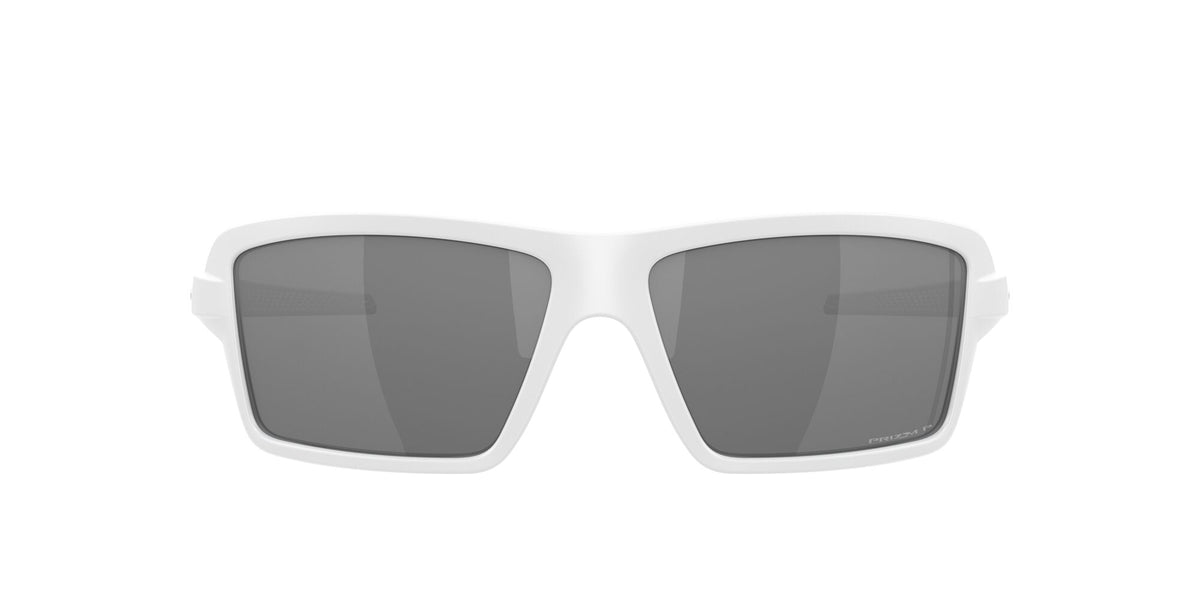 Oakley Cables 0OO9129 912914 63 Matte White / Prizm Black Polarized 63 / Polycarbonate / O_matter / Injected