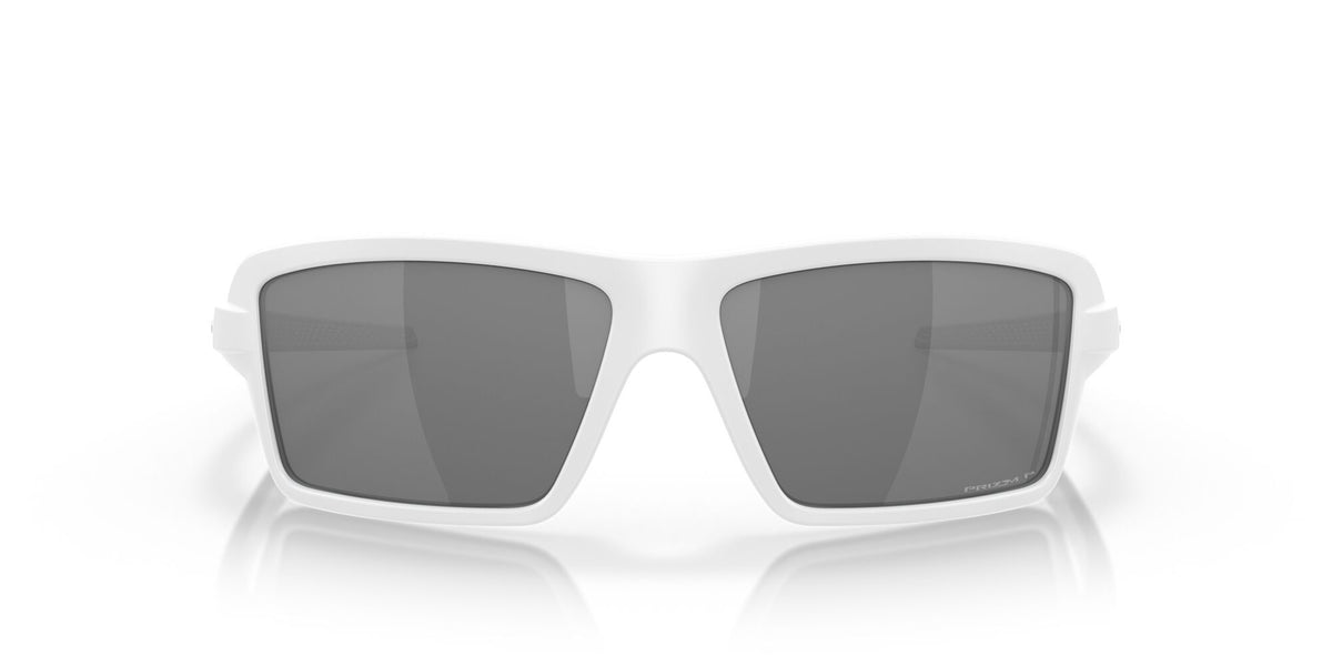 Oakley Cables 0OO9129 912914 63 Matte White / Prizm Black Polarized 63 / Polycarbonate / O_matter / Injected