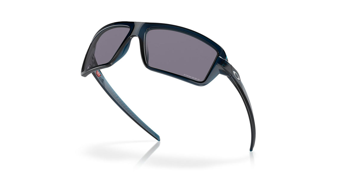 Oakley Cables 0OO9129 912917 63 Transparent Poseidon / Prizm Grey