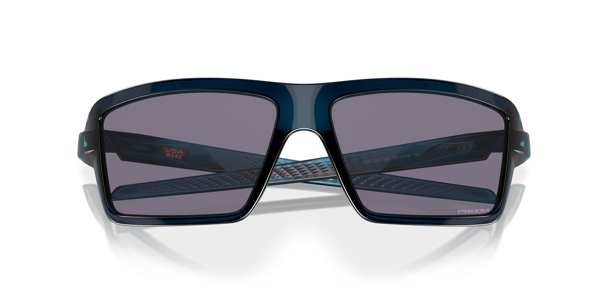 Oakley Cables 0OO9129 912917 63 Transparent Poseidon / Prizm Grey