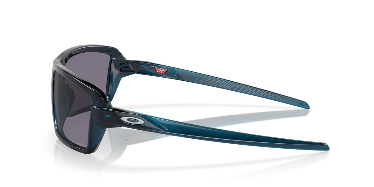 Oakley Cables 0OO9129 912917 63 Transparent Poseidon / Prizm Grey