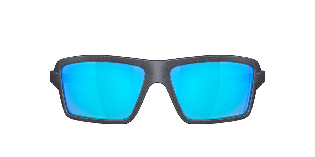 Oakley Cables 0OO9129 912918 63 Blue Steel / Prizm Sapphire