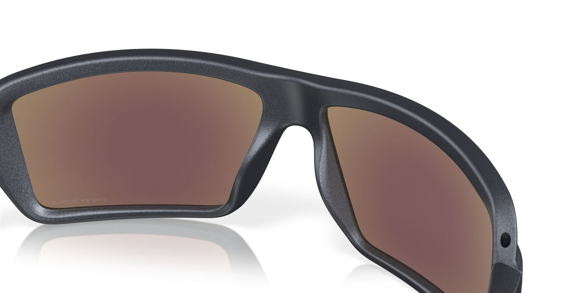 Oakley Cables 0OO9129 912918 63 Blue Steel / Prizm Sapphire