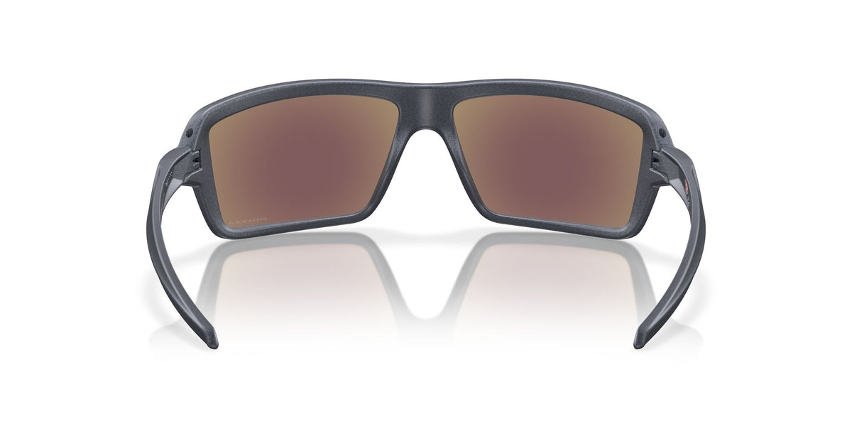 Oakley Cables 0OO9129 912918 63 Blue Steel / Prizm Sapphire