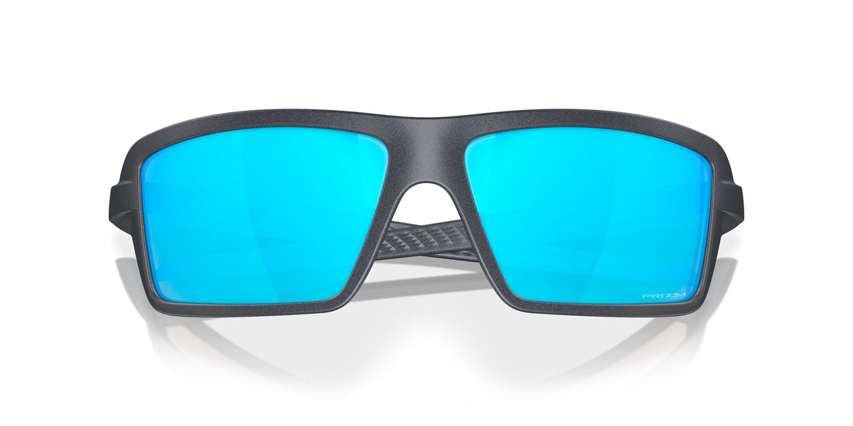 Oakley Cables 0OO9129 912918 63 Blue Steel / Prizm Sapphire