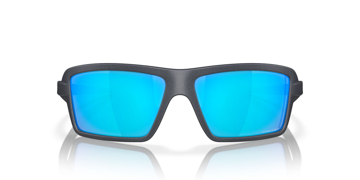 Oakley Cables 0OO9129 912918 63 Blue Steel / Prizm Sapphire