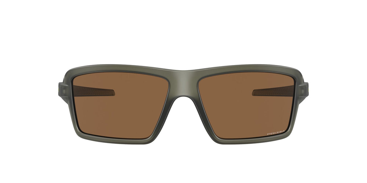 Oakley Cables 0OO9129 912919 63 Matte Olive Ink / Prizm Bronze