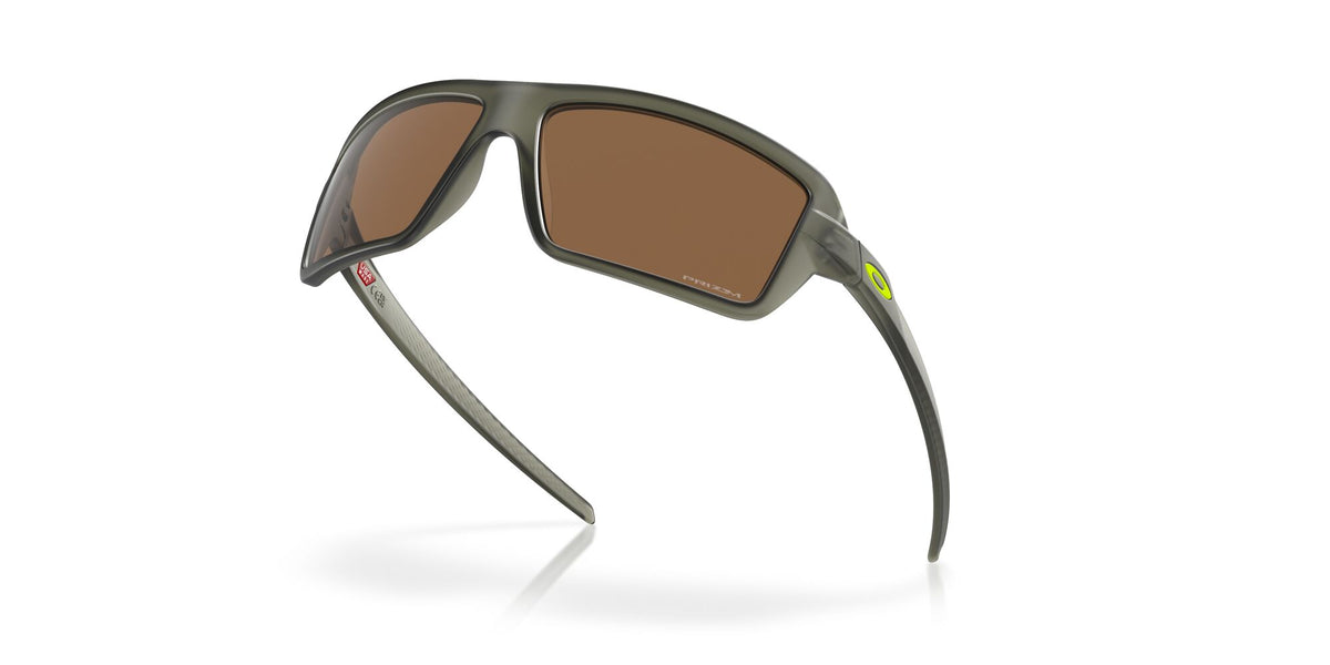 Oakley Cables 0OO9129 912919 63 Matte Olive Ink / Prizm Bronze