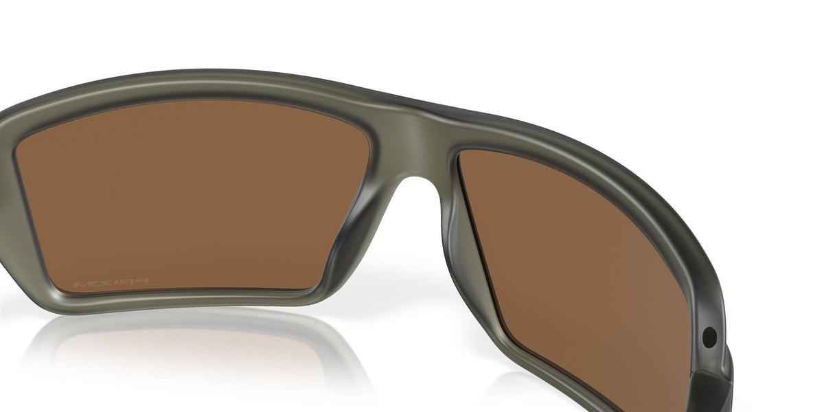 Oakley Cables 0OO9129 912919 63 Matte Olive Ink / Prizm Bronze