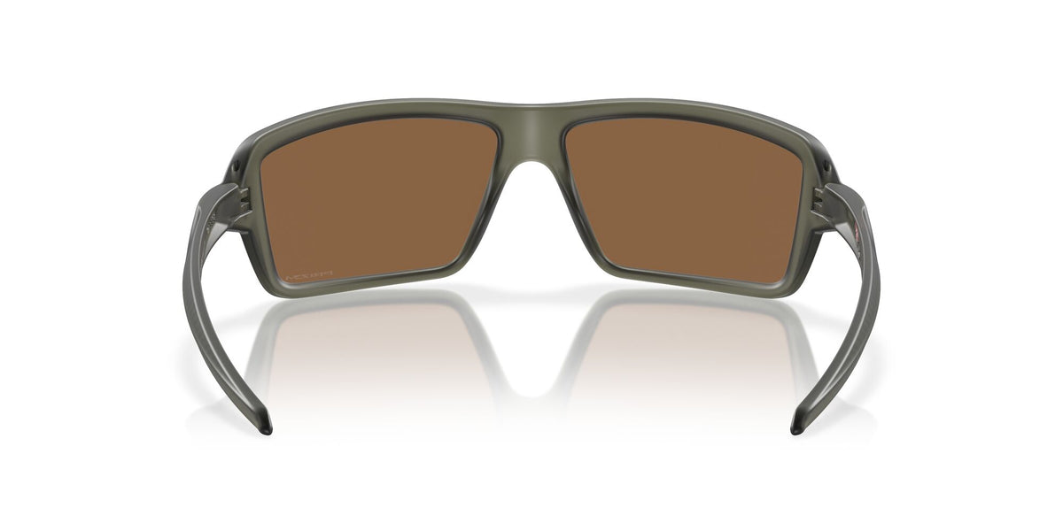 Oakley Cables 0OO9129 912919 63 Matte Olive Ink / Prizm Bronze