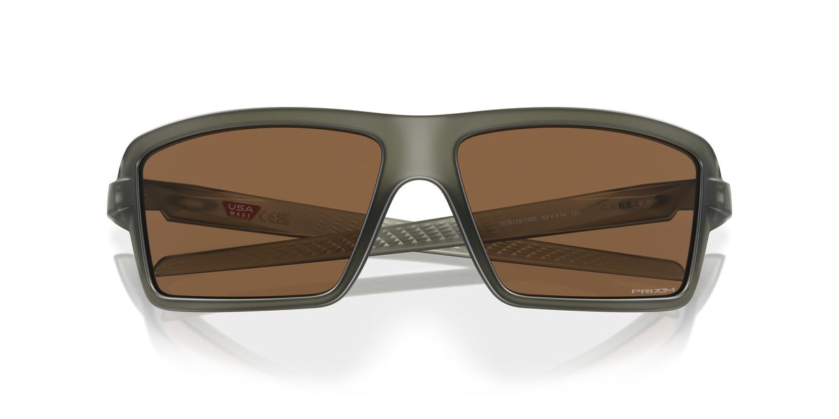 Oakley Cables 0OO9129 912919 63 Matte Olive Ink / Prizm Bronze