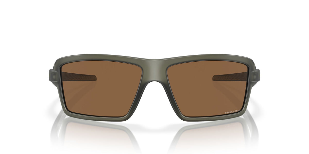 Oakley Cables 0OO9129 912919 63 Matte Olive Ink / Prizm Bronze