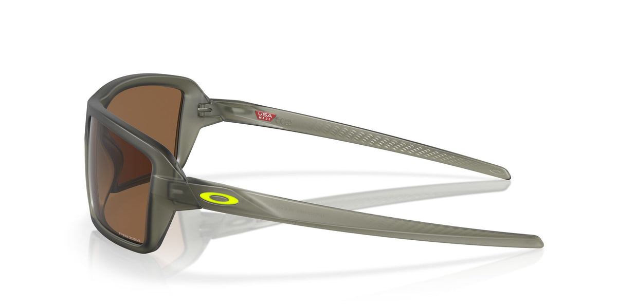 Oakley Cables 0OO9129 912919 63 Matte Olive Ink / Prizm Bronze