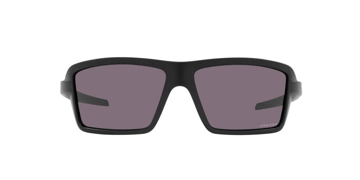Oakley Cables 0OO9129 912901 63 Matte Black / Prizm Grey 63 / Plastic / Plastic