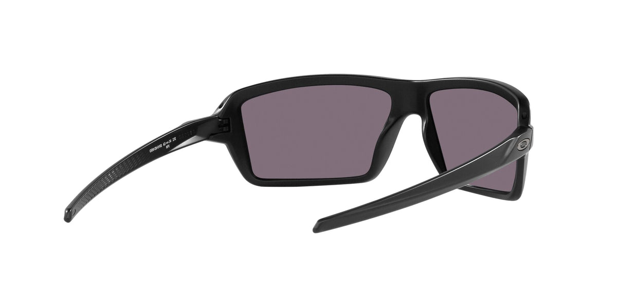 Oakley Cables 0OO9129 912901 63 Matte Black / Prizm Grey 63 / Plastic / Plastic