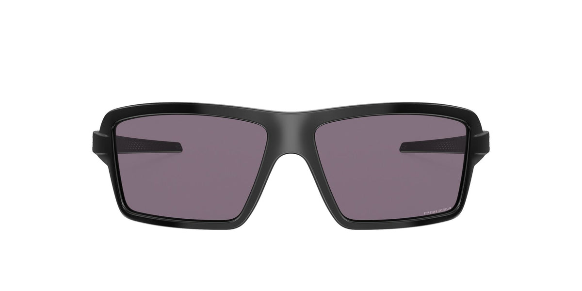 Oakley Cables 0OO9129 912901 63 Matte Black / Prizm Grey 63 / Plastic / Plastic