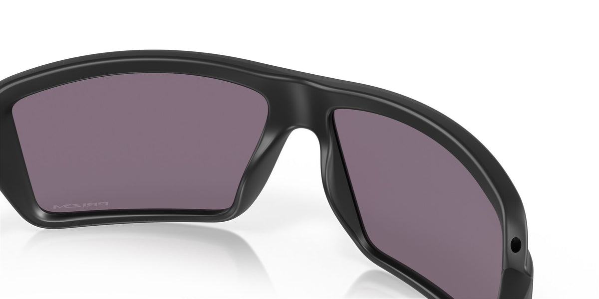 Oakley Cables 0OO9129 912901 63 Matte Black / Prizm Grey 63 / Plastic / Plastic
