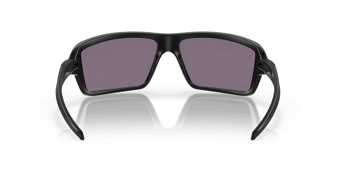 Oakley Cables 0OO9129 912901 63 Matte Black / Prizm Grey 63 / Plastic / Plastic