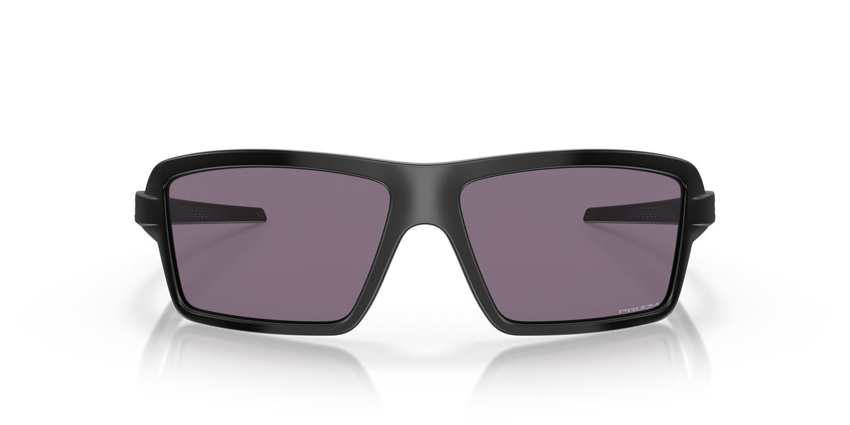 Oakley Cables 0OO9129 912901 63 Matte Black / Prizm Grey 63 / Plastic / Plastic