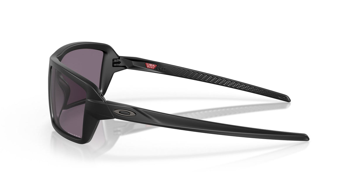 Oakley Cables 0OO9129 912901 63 Matte Black / Prizm Grey 63 / Plastic / Plastic