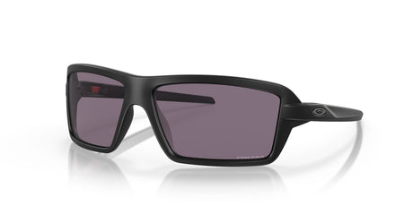 Oakley Cables 0OO9129 912901 63 Matte Black / Prizm Grey 63 / Plastic / Plastic