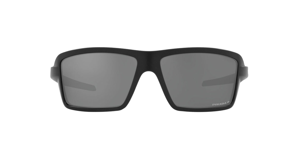 Oakley Cables 0OO9129 912902 63 Matte Black / Prizm Black Polarized 63 / Plastic / Plastic