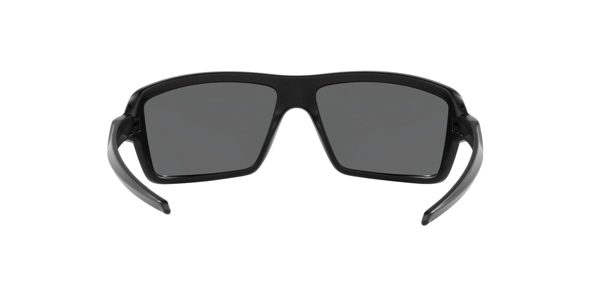 Oakley Cables 0OO9129 912902 63 Matte Black / Prizm Black Polarized 63 / Plastic / Plastic