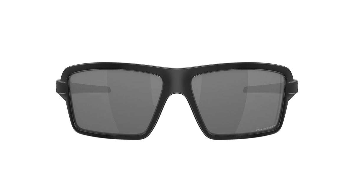Oakley Cables 0OO9129 912902 63 Matte Black / Prizm Black Polarized 63 / Plastic / Plastic