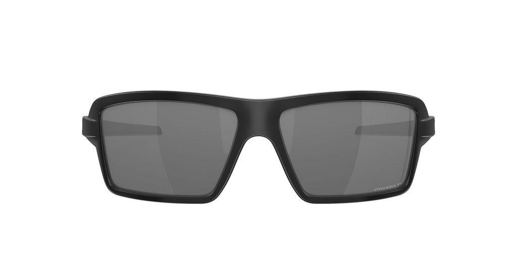 Oakley Cables 0OO9129 912902 63 Matte Black / Prizm Black Polarized 63 / Plastic / Plastic