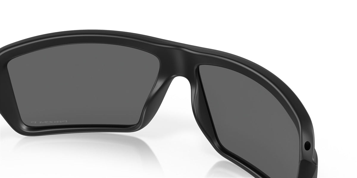 Oakley Cables 0OO9129 912902 63 Matte Black / Prizm Black Polarized 63 / Plastic / Plastic