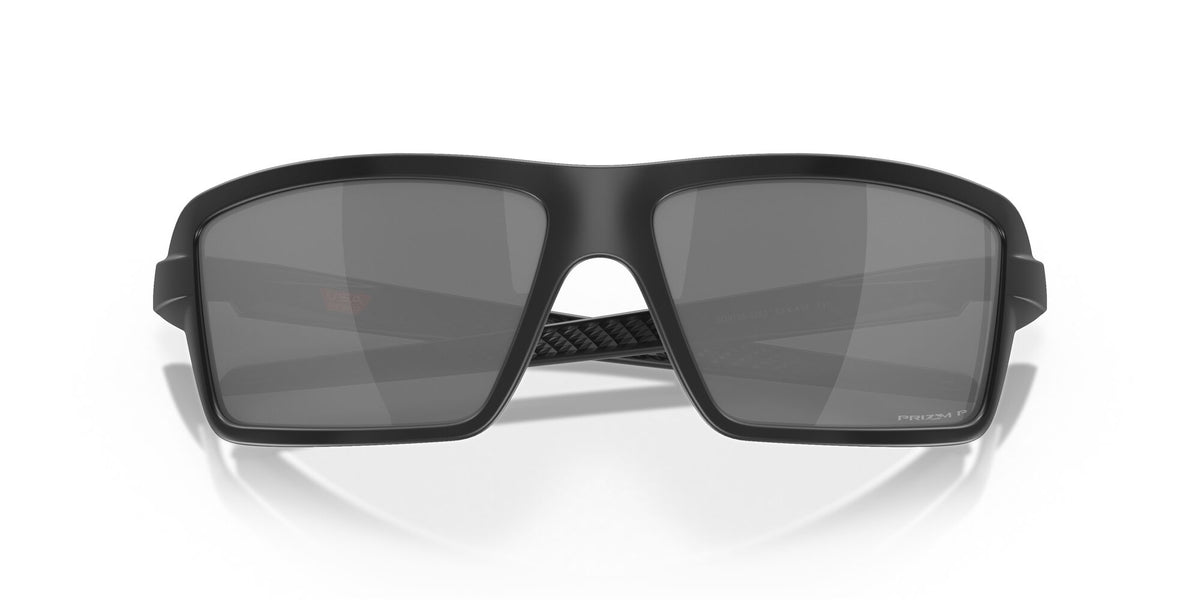Oakley Cables 0OO9129 912902 63 Matte Black / Prizm Black Polarized 63 / Plastic / Plastic