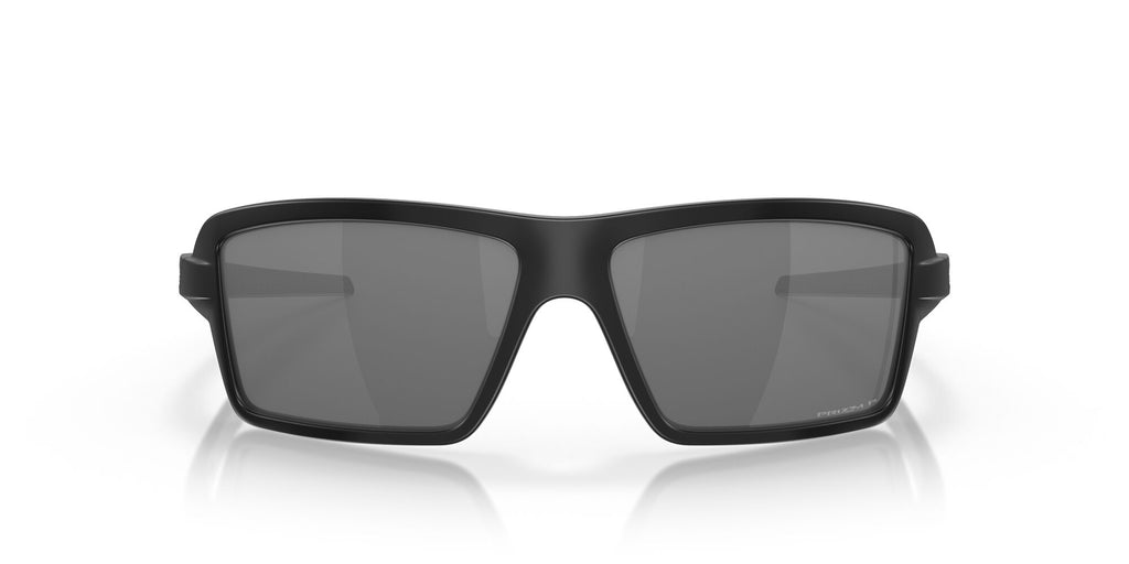 Oakley Cables 0OO9129 912902 63 Matte Black / Prizm Black Polarized 63 / Plastic / Plastic