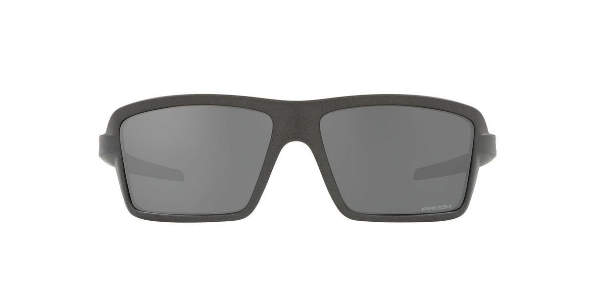 OO 9129 Oakley Cables Steel / Prizm Black 63 63 / Plastic / Plastic