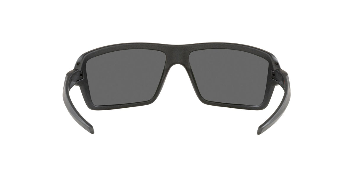 OO 9129 Oakley Cables Steel / Prizm Black 63 63 / Plastic / Plastic