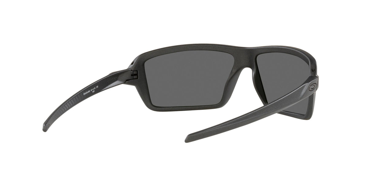 OO 9129 Oakley Cables Steel / Prizm Black 63 63 / Plastic / Plastic