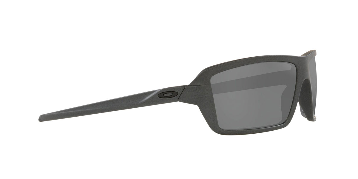 OO 9129 Oakley Cables Steel / Prizm Black 63 63 / Plastic / Plastic